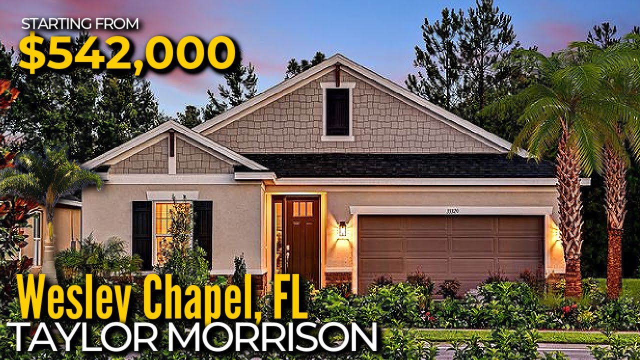 Step Inside This NEW HOME With Upgraded Finishes and In-Law Option | Tampa Florida | Taylor Morrison