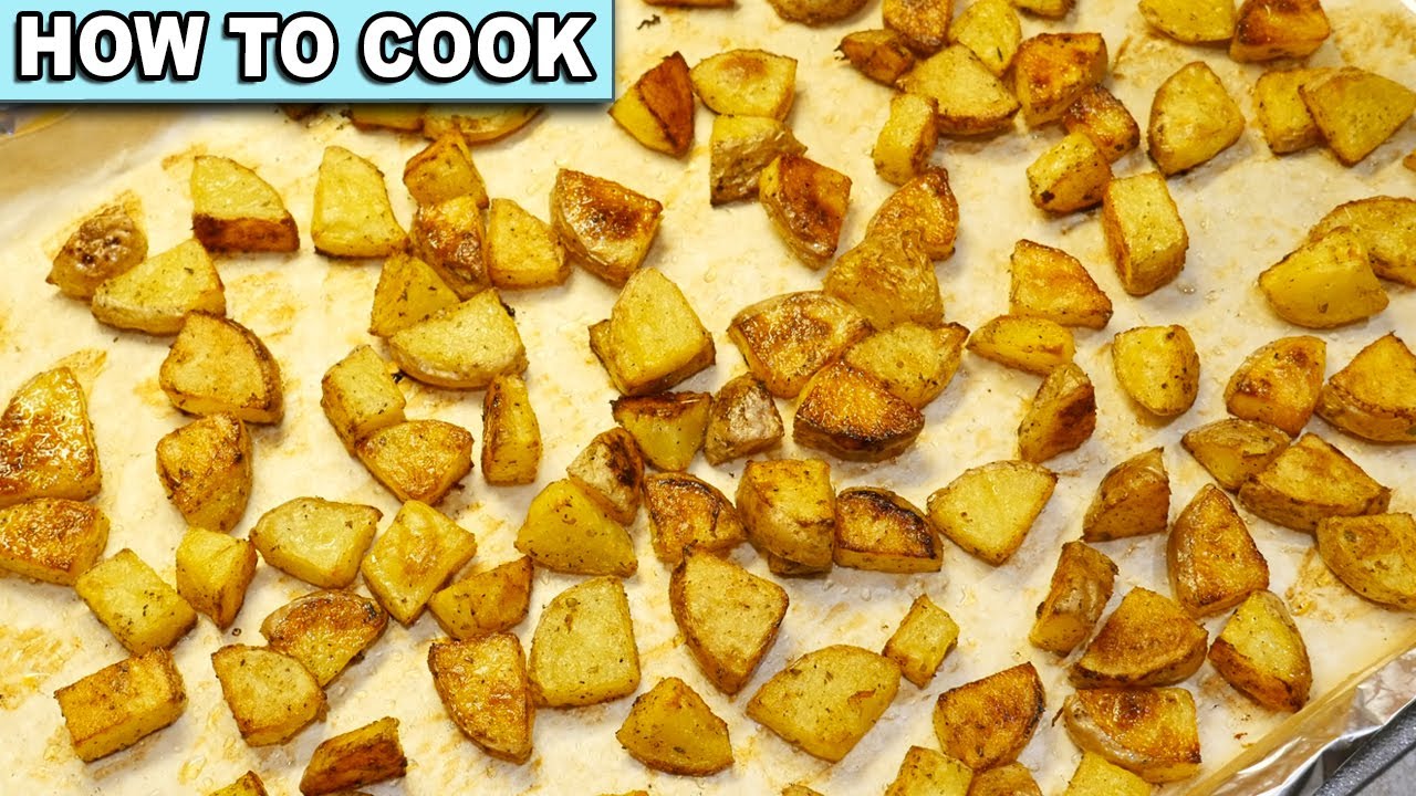 How To Cook: Roasted Yukon Gold Potatoes - in the oven