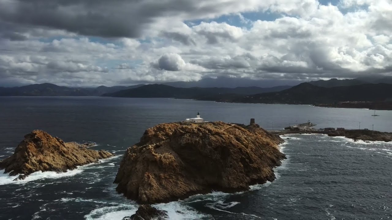 Fanale di Petra & Tour Génoise de la Pietra, Drohnenaufnahmen in 4K