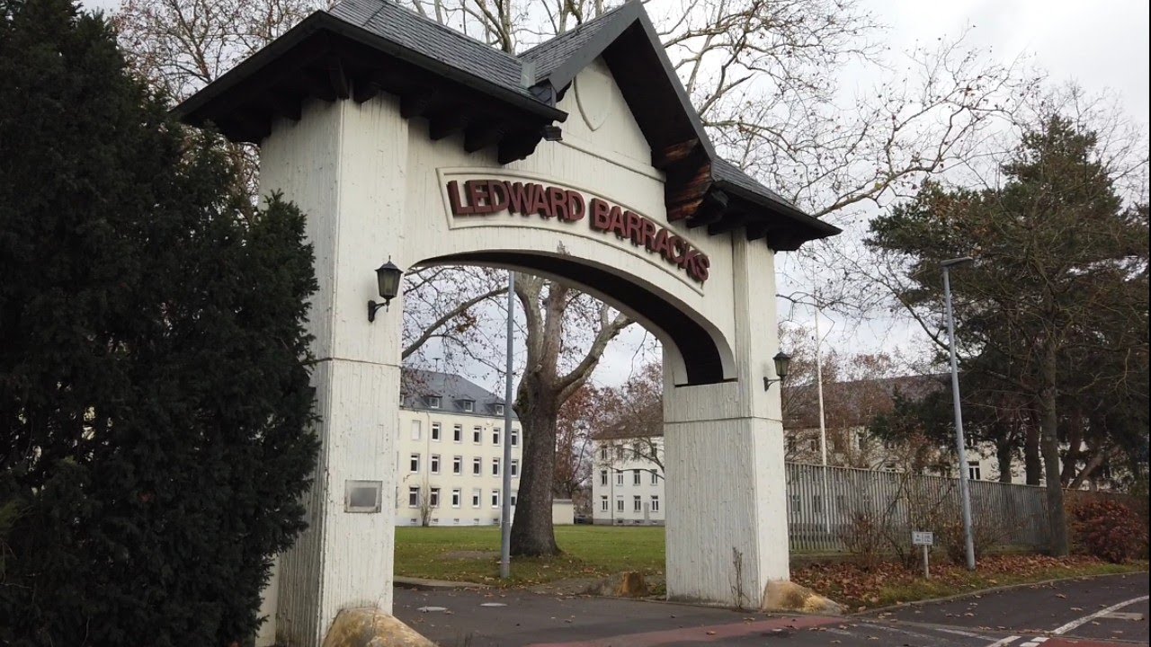 Former  US- Amy  Base    Ledward Barracks  Schweinfurt  Germany