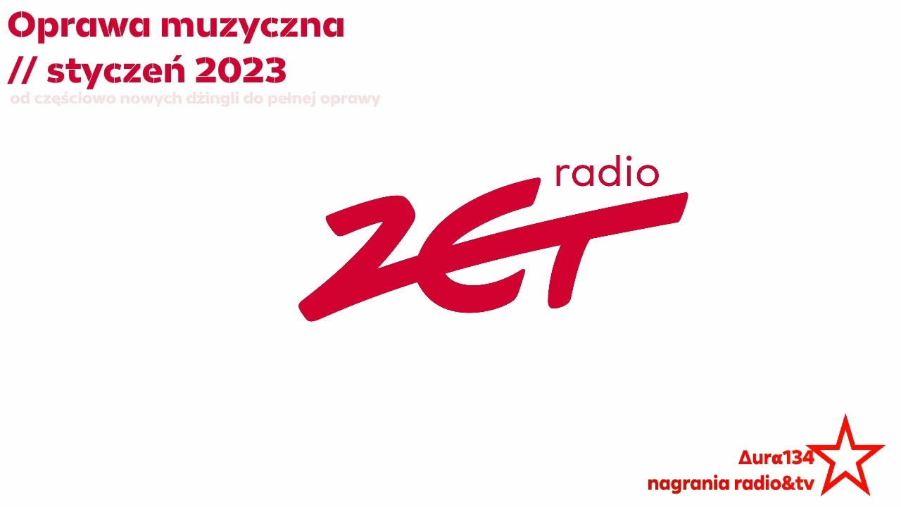 Radio ZET | oprawa muzyczna | styczeń 2023