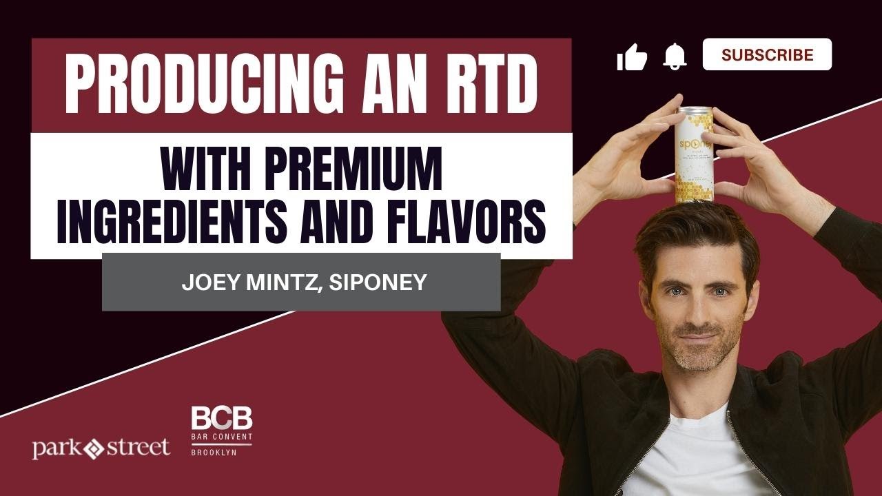 Producing an RTD with Premium Ingredients and Flavors