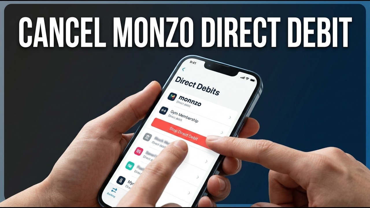 How to Cancel Monzo Direct Debit | Monzo Cancel Direct Debit | How to Stop Direct Debit Monzo
