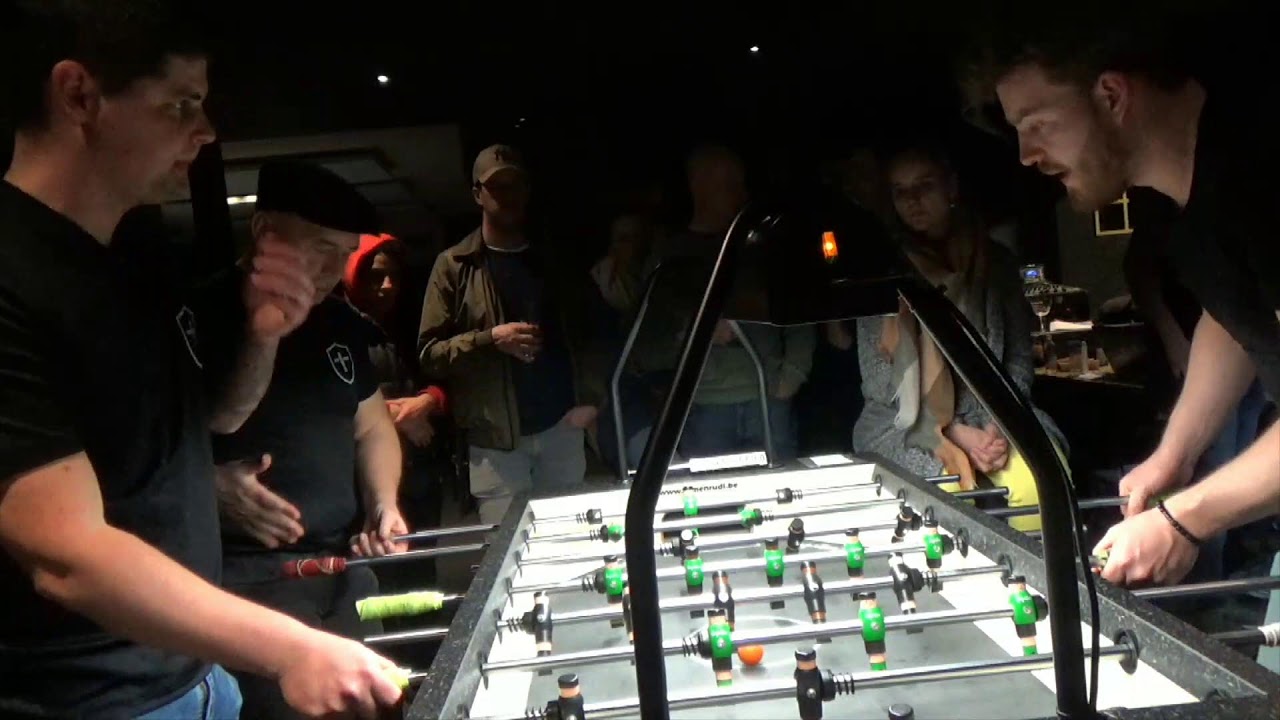 Kickertoernooi @ Staaf's café | 2024 | Tafel 9 livestream