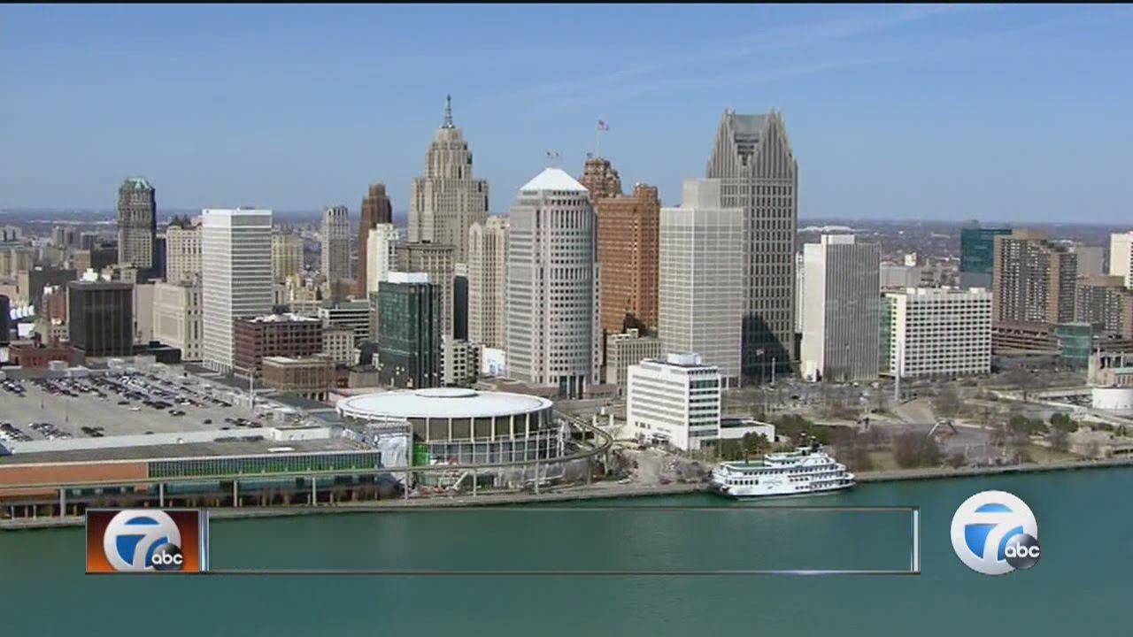 Detroit Bankruptcy Bus tour