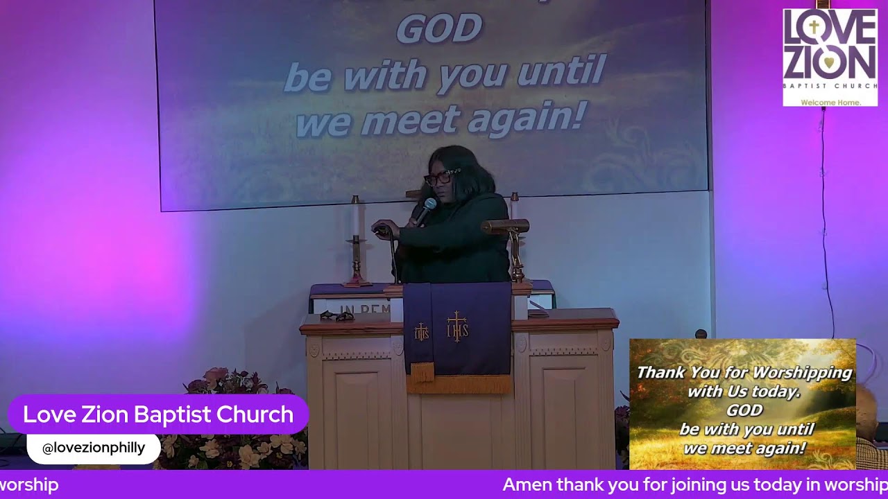 Love Zion Baptist Church (Philadelphia, PA) Worship Service 02/15/2026