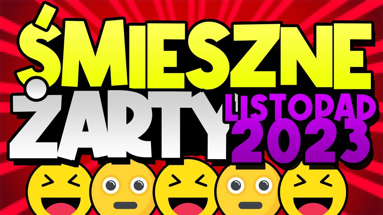Śmieszne żarty - listopad 2023,  kompilacja najlepszych żartów #kawały #humor #śmiesznefilmy