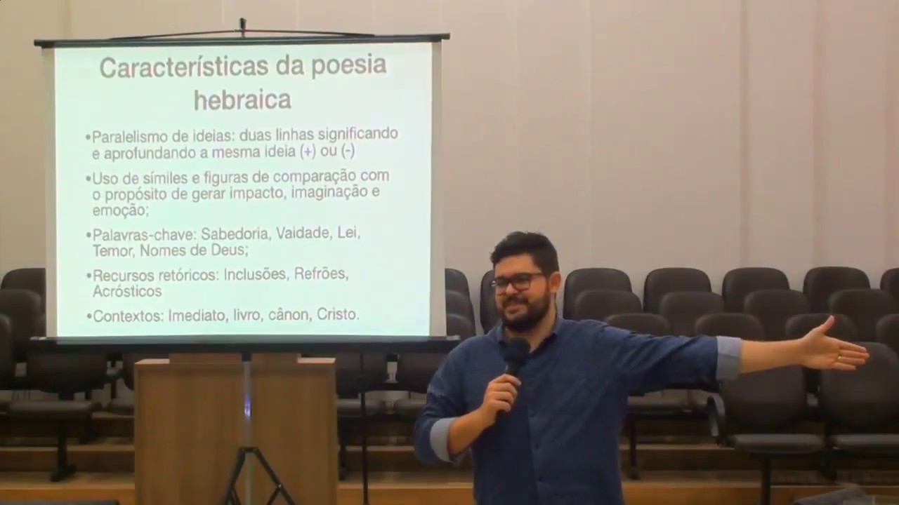 Interpretando textos poéticos da Bíblia - Jean Francesco