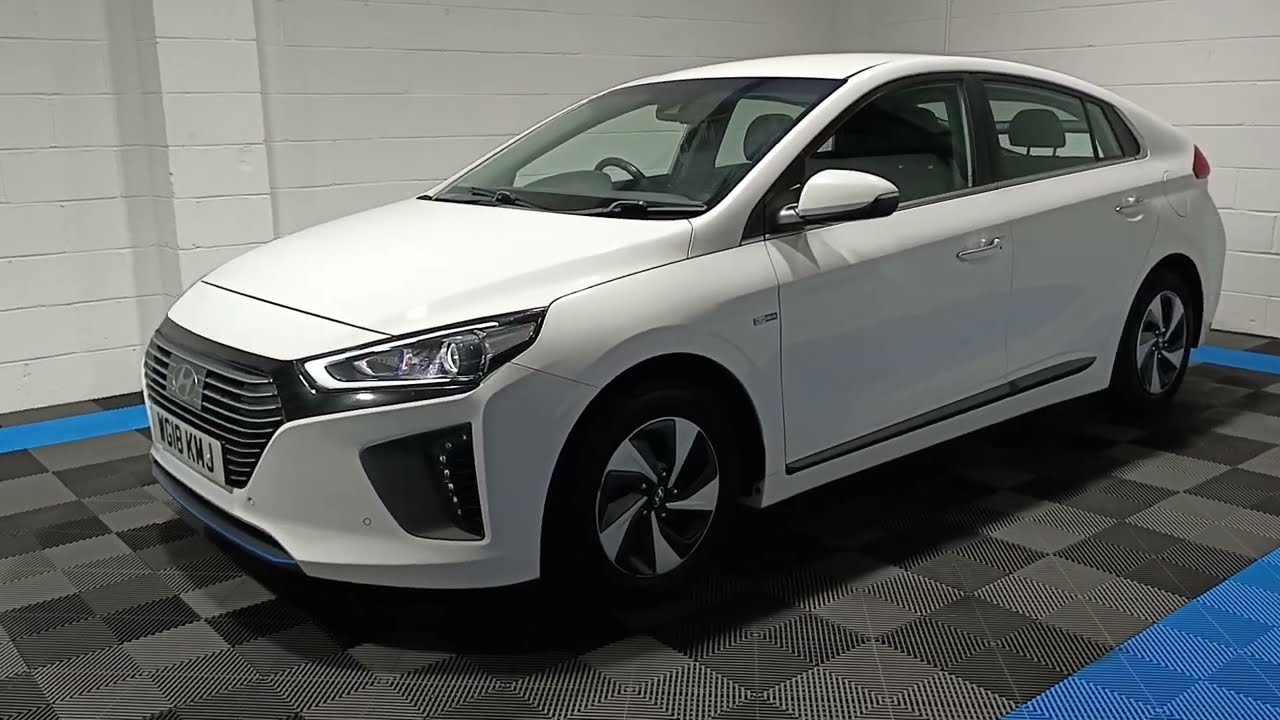 Hyundai IONIQ 1.6 h-GDi Premium SE DCT Euro 6 (s/s) 5dr