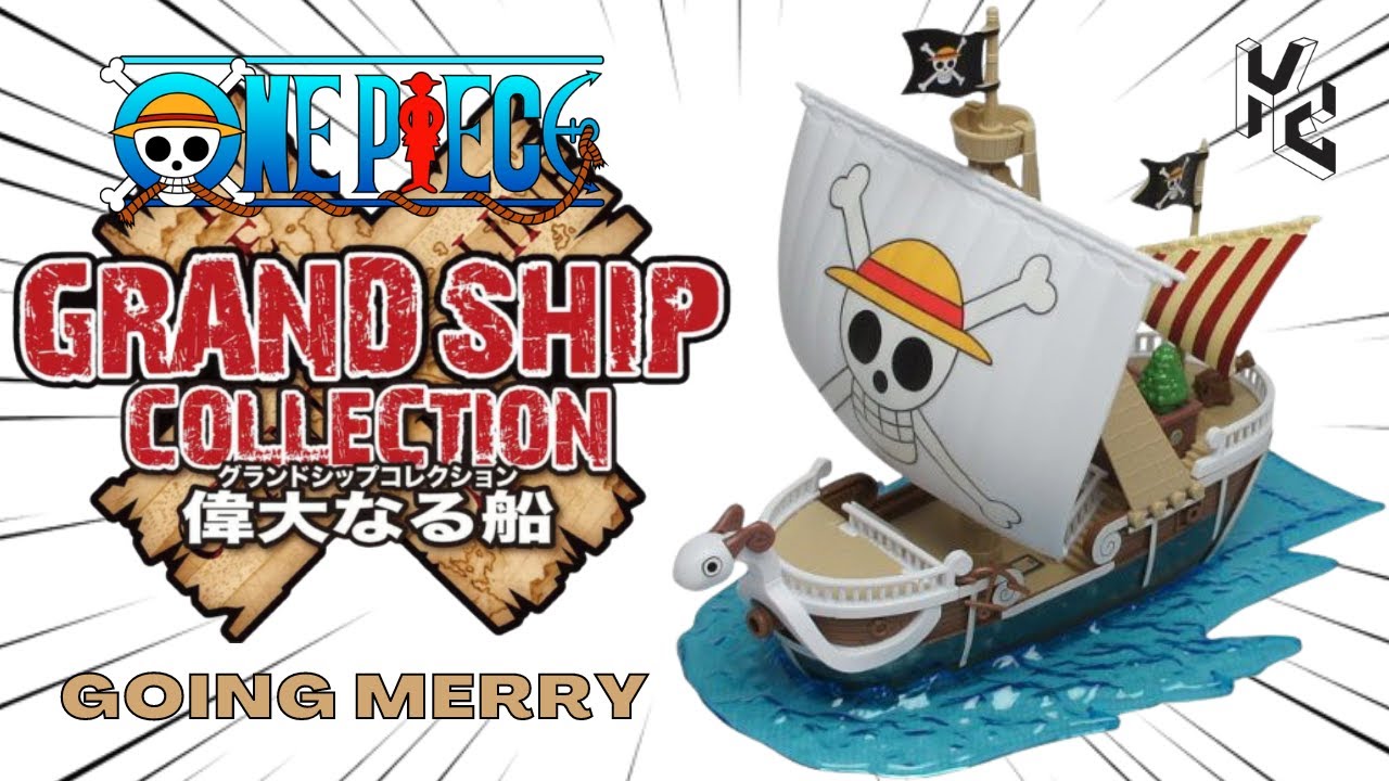 Building Going Merry | Grand Ship Collection | One Piece