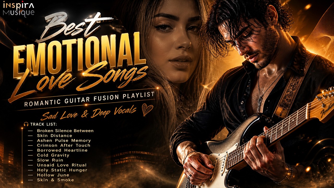 Best Emotional Love Songs 2026 💔 Romantic Guitar Fusion Playlist | Sad Love & Deep Vocals