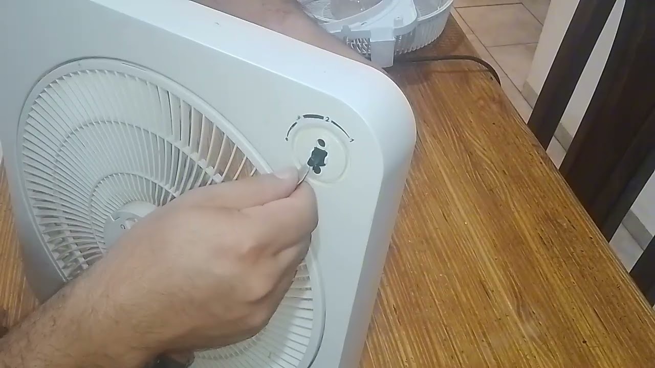 Como reparar un ventilador paso a paso...... 😎😎