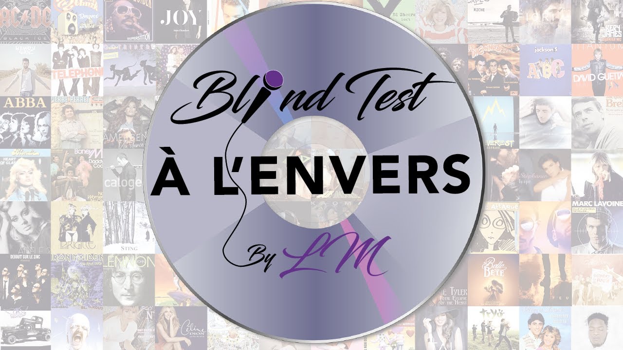Blindtest - on a tout mis à l'envers (60 extraits)