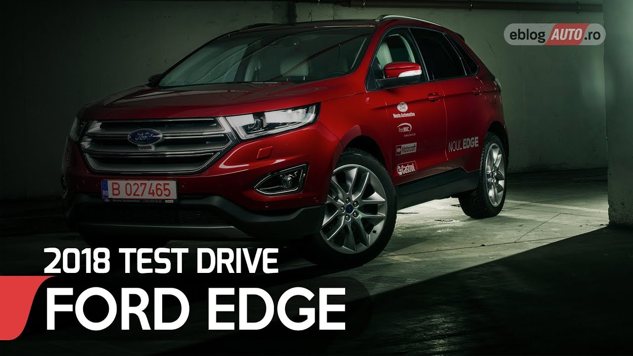 2018 FORD EDGE 2.0TDCi TITANIUM AWD AT6 | TEST DRIVE eblogAUTO