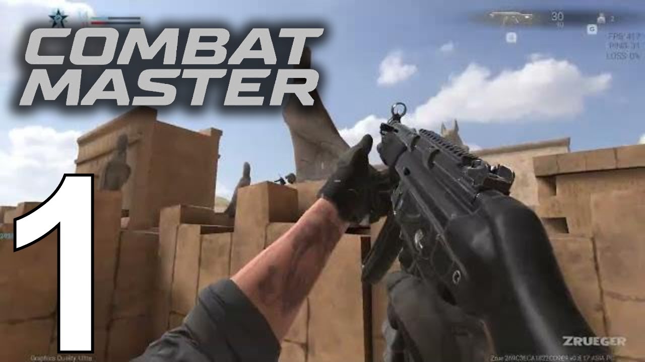 Combat Master: Season 1 Part 1 Gameplay Walkthrough PC Steam