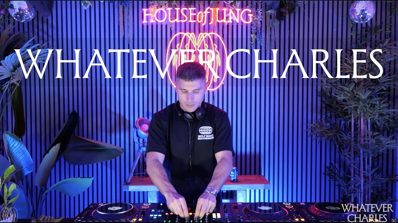 WHATEVER CHARLES | UNDERGROUND HOUSE ROOTS | MADRID | HOUSE OF JUNG | 018