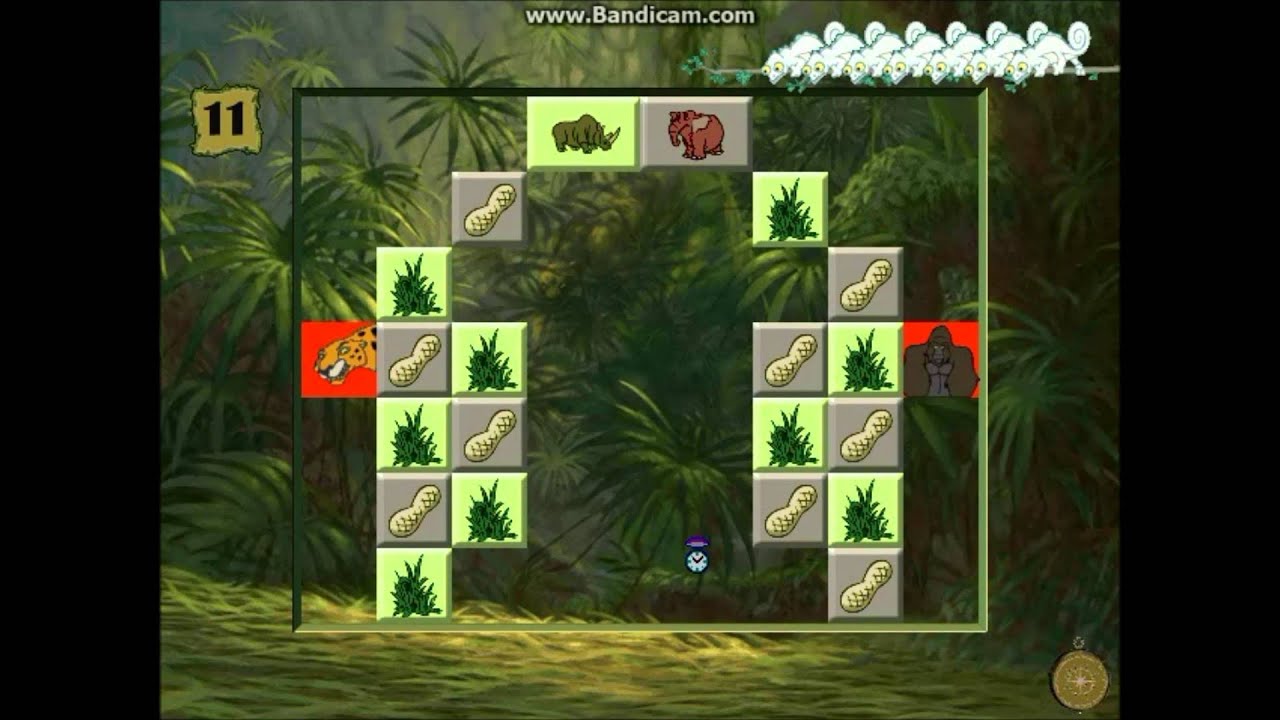 Let's Re-play: Tarzan Activity Center: Terk & Tantor's Power Lunch Part 1