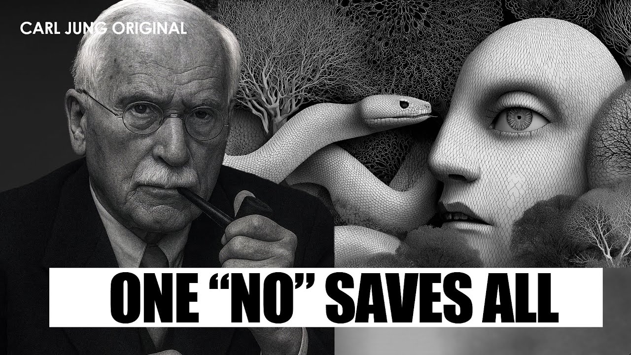 How One Small “No” Can Save an Empath’s Soul — Jung’s 3-Step Method to Emotional Freedom | Carl Jung
