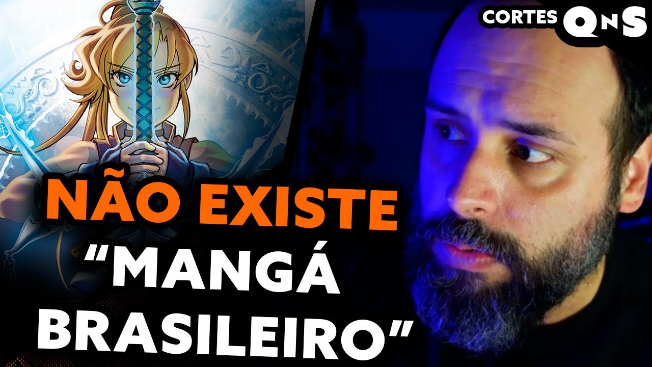 MANGÁ BRASILEIRO é tecnicamente errado, mas...