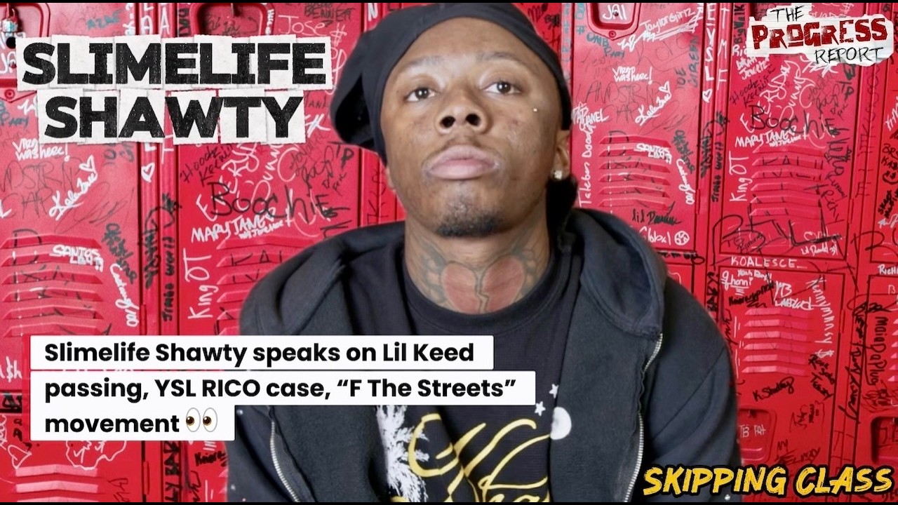 Slimelife Shawty speaks on life after YSL case, missing Lil Keed’s funeral, PTSD from the streets