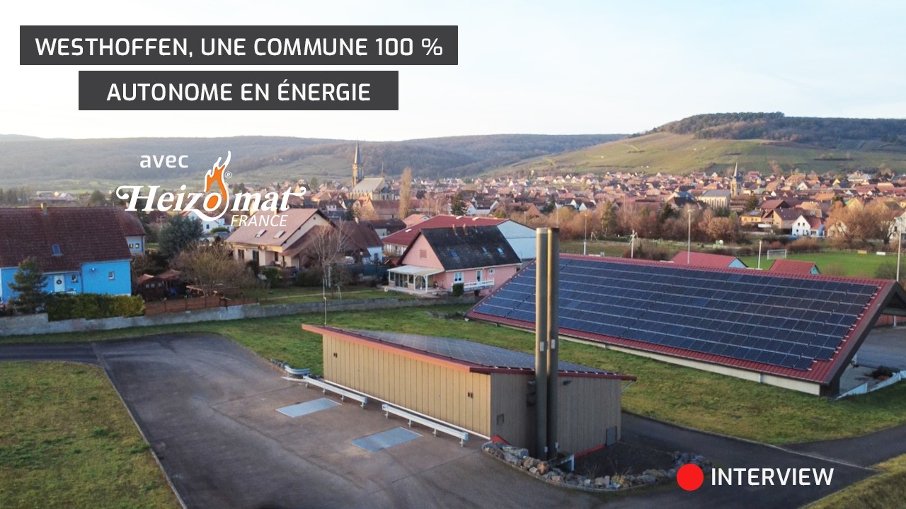 Témoignage réseau de chaleur à Westhoffen en Alsace | Heizomat France