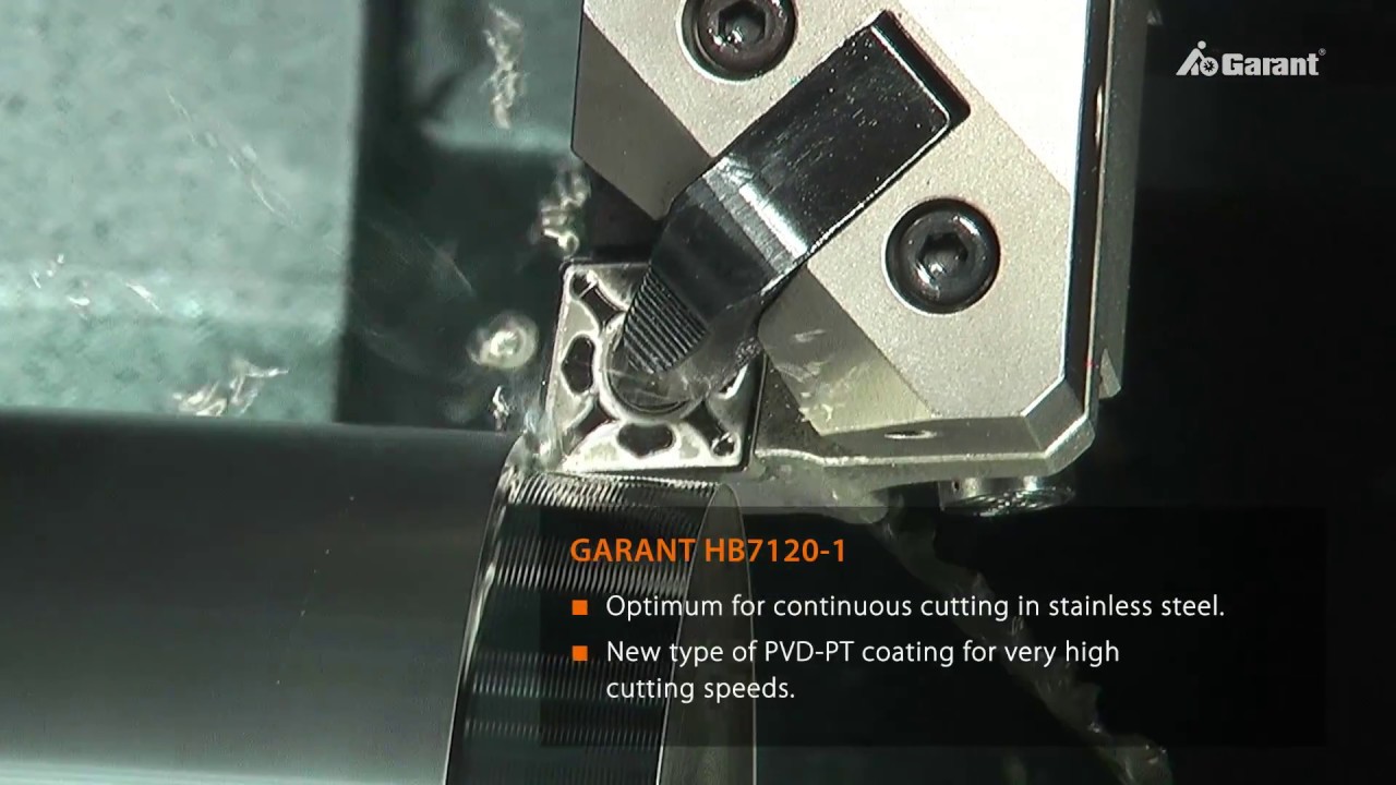 GARANT series turning grades for cost-effective production - Hoffmann Group