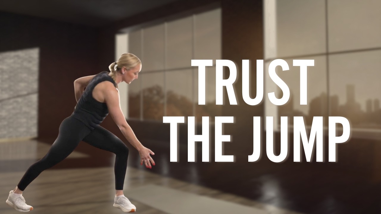 20-Minute Total Body Weighted Vest Workout | Week 8: Leap – New Year Strength Series