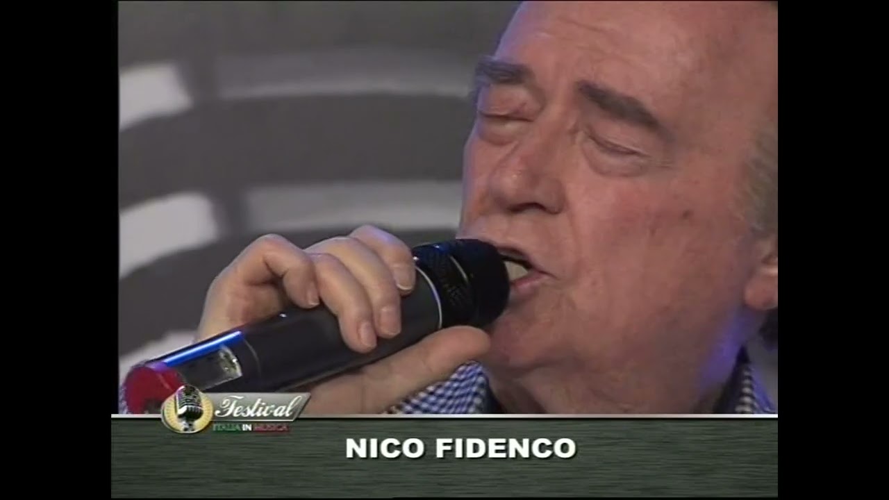 NICO FIDENCO  “WHAT A SKY” FESTIVAL ITALIA IN MUSICA PUNTATA 83  ED  2008 2009