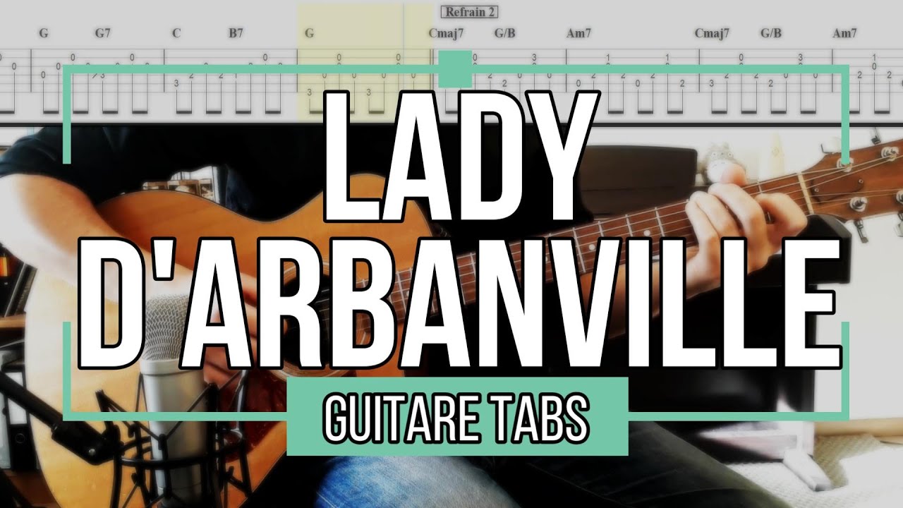 Lady D'Arbanville - Cat Stevens [ Guitare Tabs ]