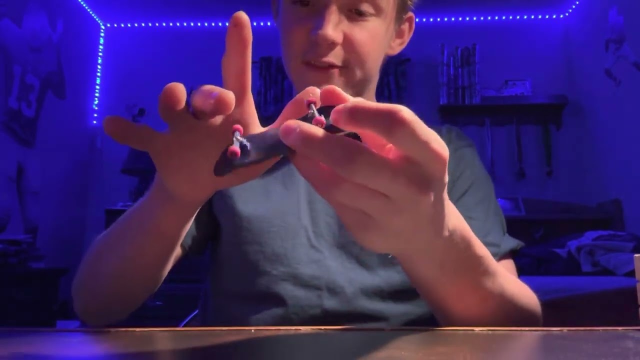 How to Perfect Your Fingerboard Kickflips!!!!