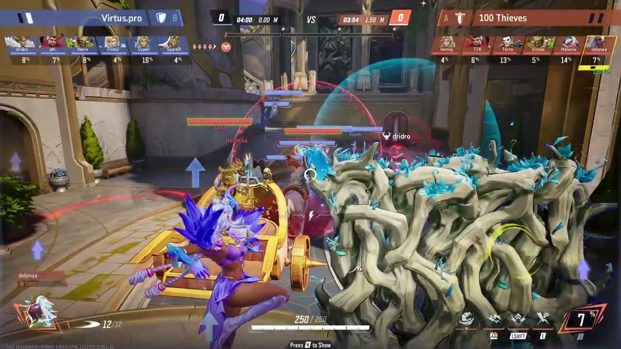 Ignite Archives: 100 Thieves v Virtus Pro Yggdrassil Path