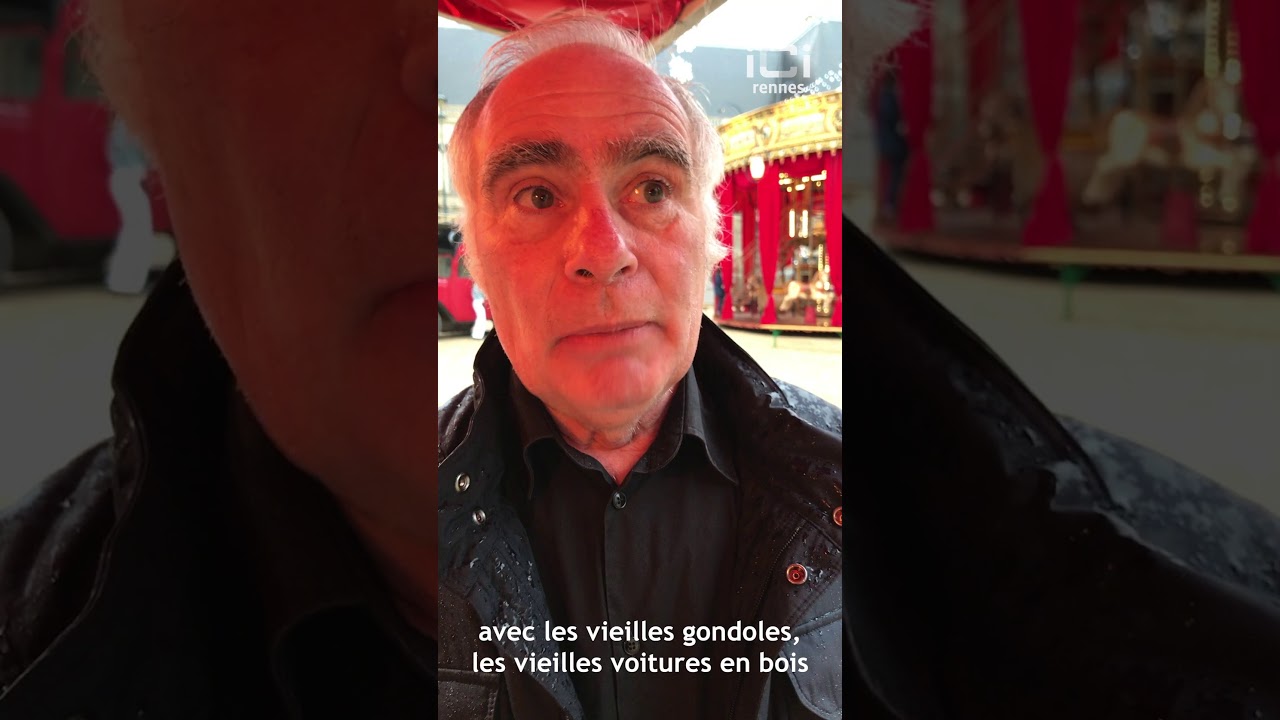 Un manège plein d'Histoire, place du Parlement pour Noël