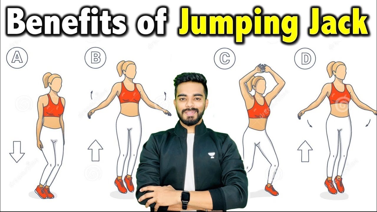 Benefits of Jumping Jacks | By Arpit Porwal