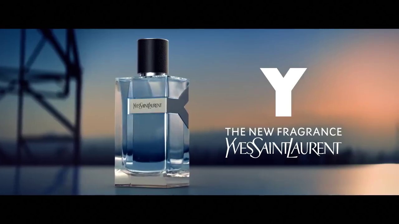 Y Men Yves Saint Laurent el nuevo perfume