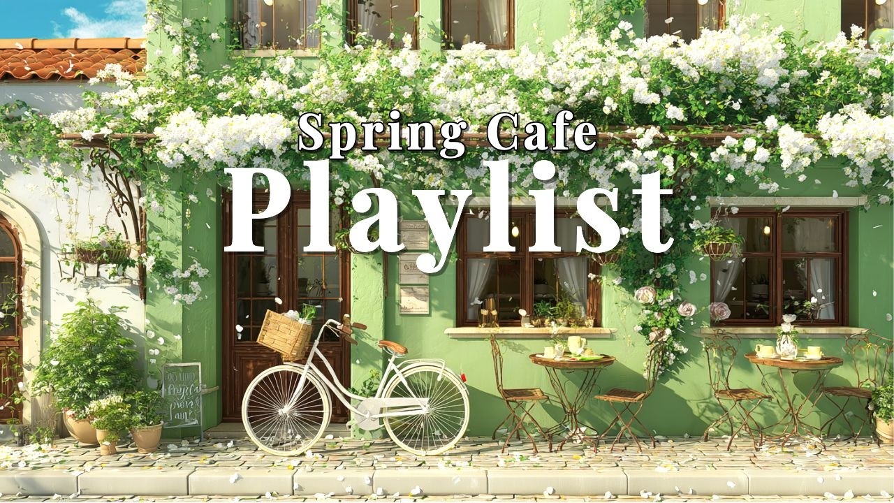 부드러운 봄 아침 카페 음악 ☕ Morning Jazz Pop & Lovely Pop Playlist | Sweetra Pop 🌼스위트라팝