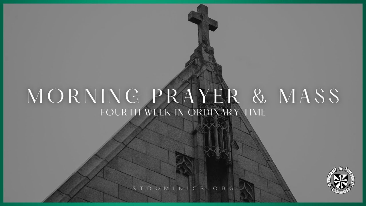 2/4/26 Wednesday | 7:15 Prayer & 8:00 Mass | Day 2 - Our Lady of Lourdes Novena