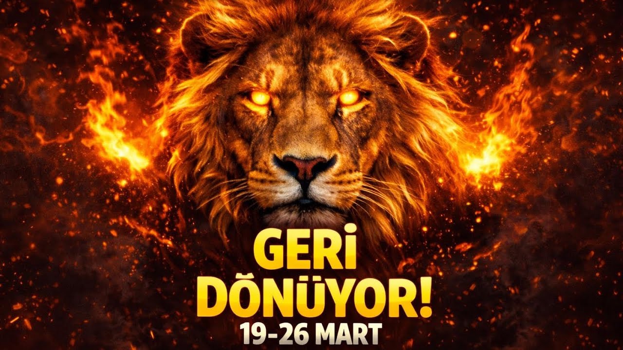 Boga burcu ♌ 19–26 Mart | Sahne Senin 👑