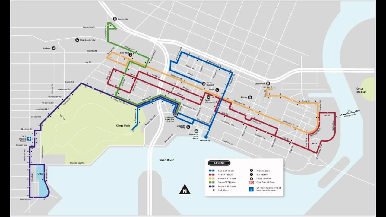 Blue CAT 1 To King’s Park
