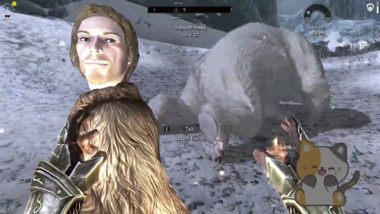 Highlight: 🔞🌿💨🌈🪢[When Undead Khajiit Walk Tamriel][Part 15, VOD B: When Nightstalkers