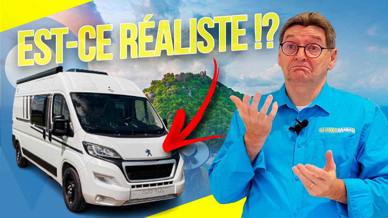 Carado CV640 : transformez vos voyages avec le fourgon Peugeot