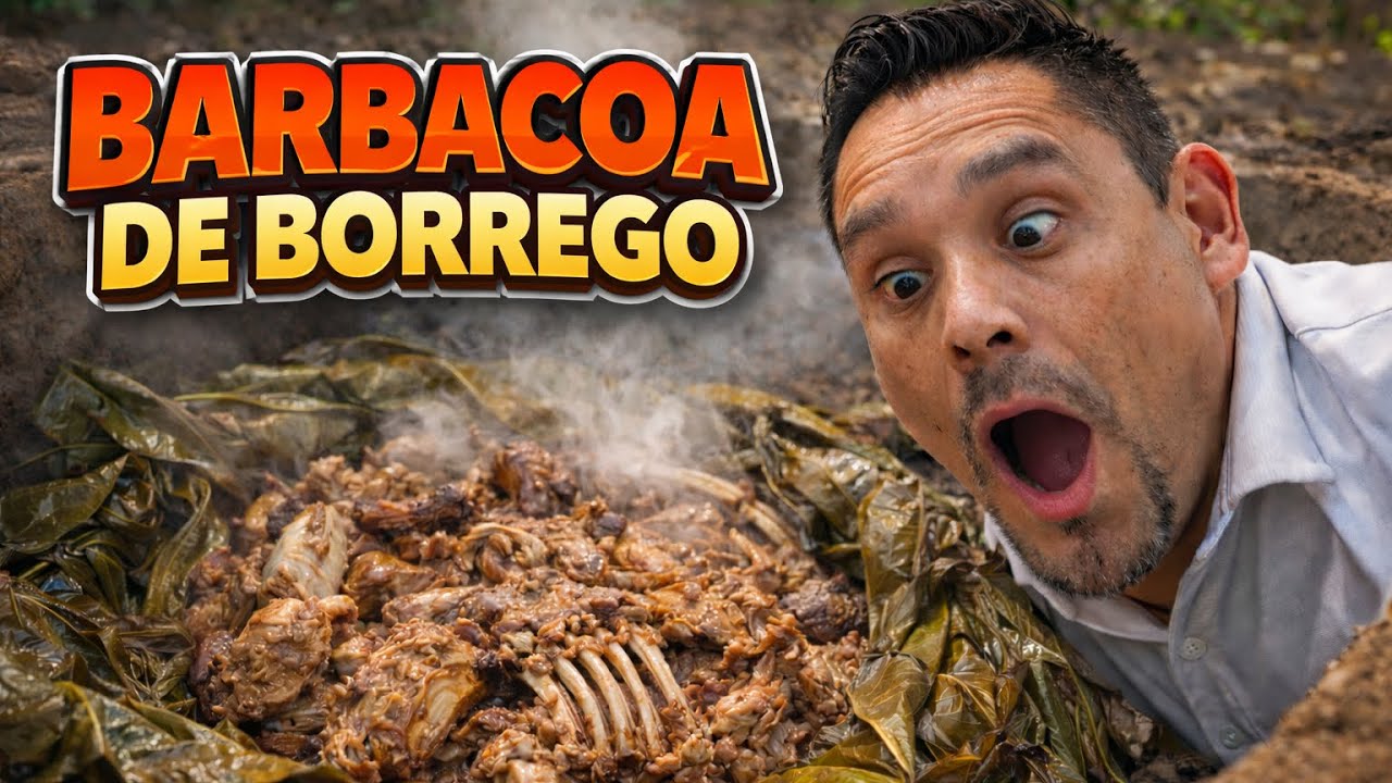 LA BARBACOA DE BORREGO MÁS JUGOSA QUE HE PROBADO 😱🔥
