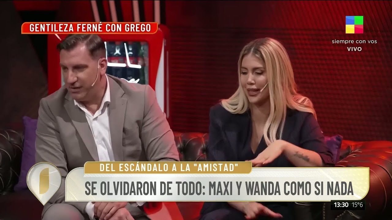 Maxi López y Wanda Nara: confesiones, infidelidades y familia