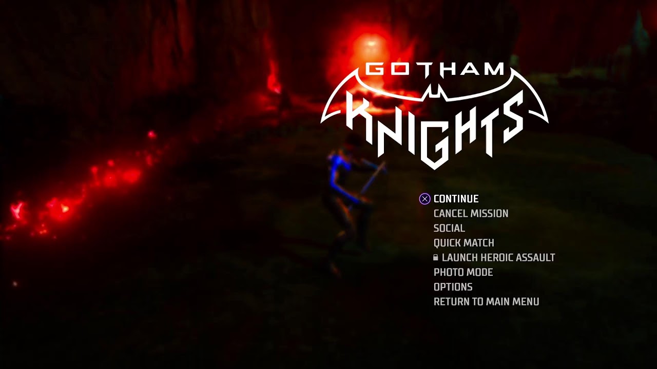 Gotham Knights