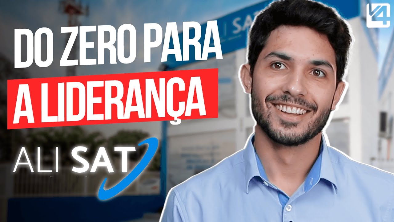 Do Zero até a Liderança de Mercado - Alisson Dias | Case V4 Company