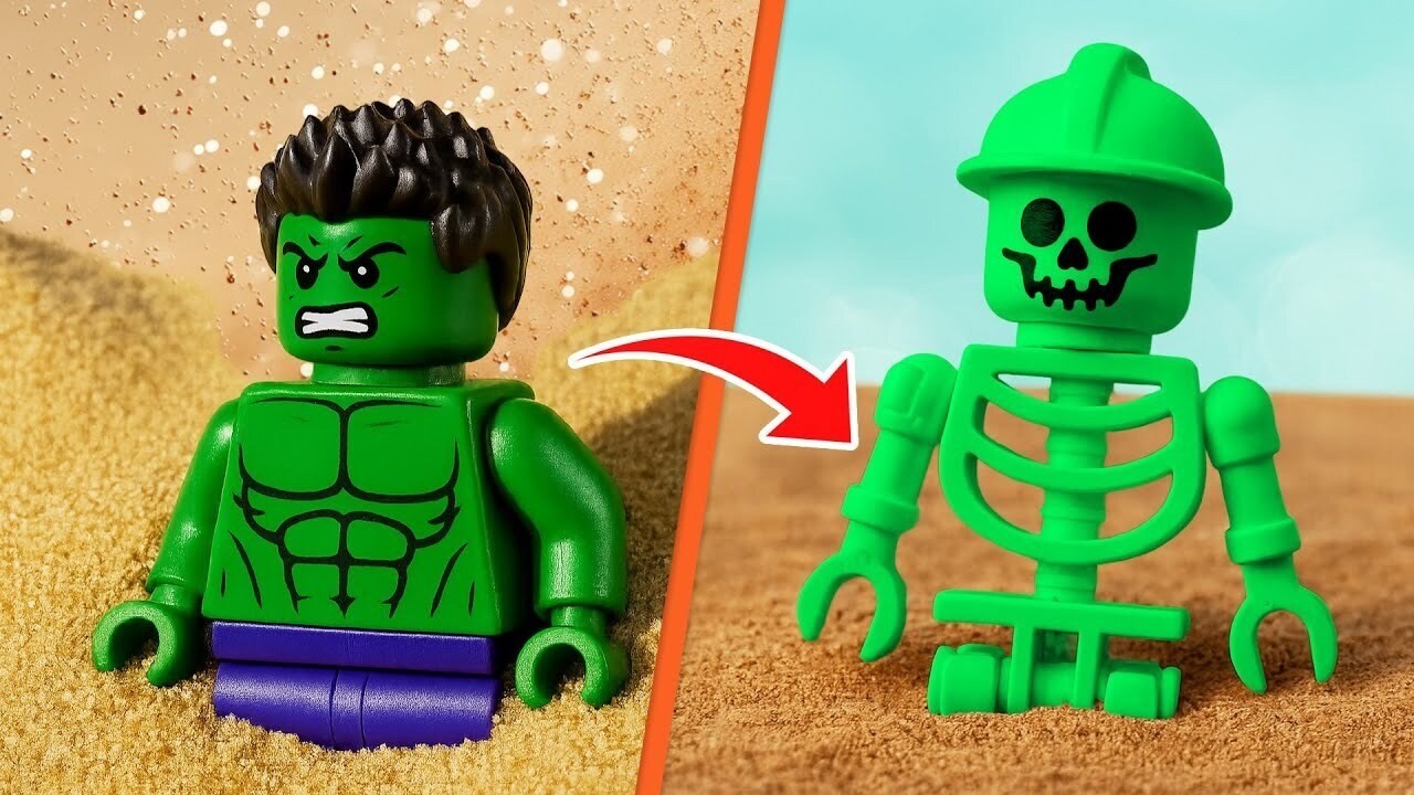 Ho Costruito i MIGLIORI Mech della Marvel 🕷️ col LEGO