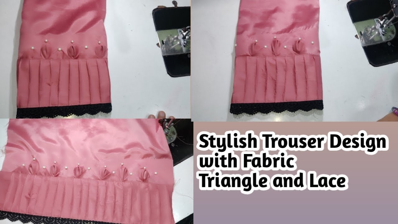 Learn to Make This Beautiful Trouser Design#shorts #fashion #shortsfeed #ytshorts#Viral