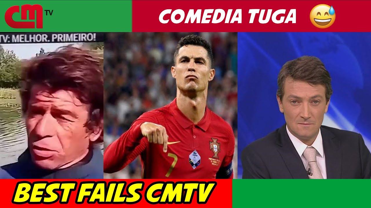 Melhores Momentos CMTV no seu melhor - Vídeos e Memes Engraçados Tik Tok - Comédia Tuga