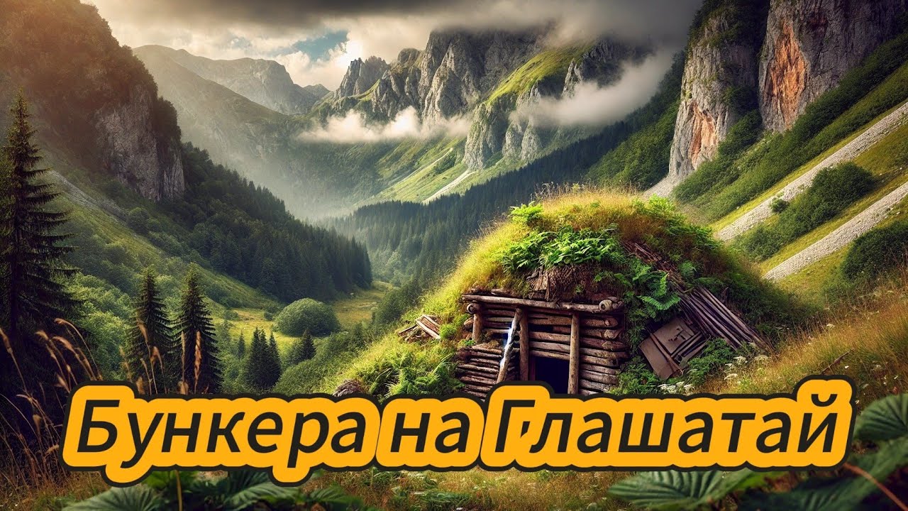 Бункера с.Глашатай