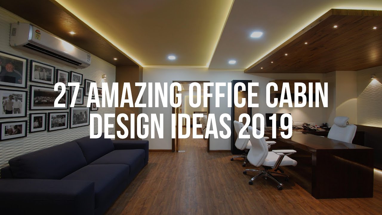 🔴 27 Amazing OFFICE CABIN DESIGN Ideas 2019