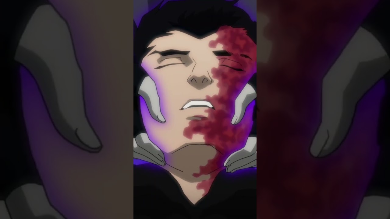 Damian Saw Raven's Memories - and It Was Creepy AF! | #youtubeshorts #shorts #dc #damian #raven